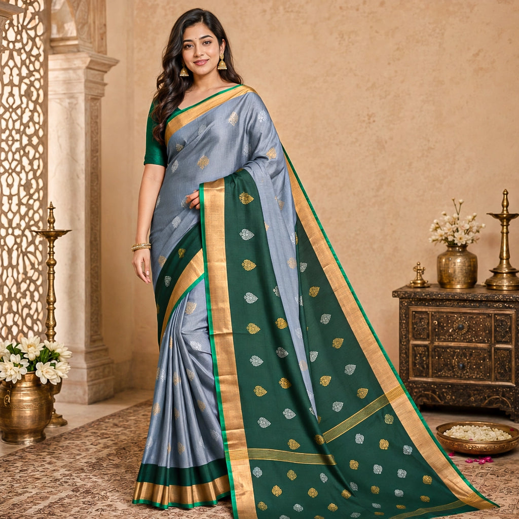Handloom Uppada Silk Sarees 10