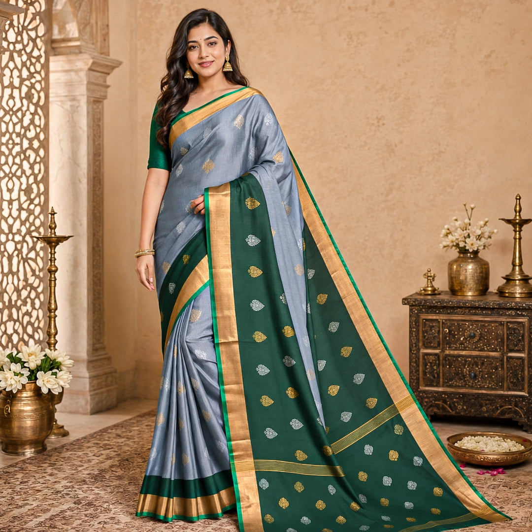 Handloom Uppada Silk Sarees 10