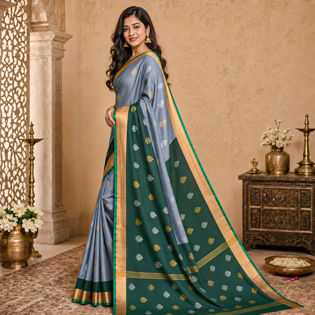 Handloom Uppada Silk Sarees 10