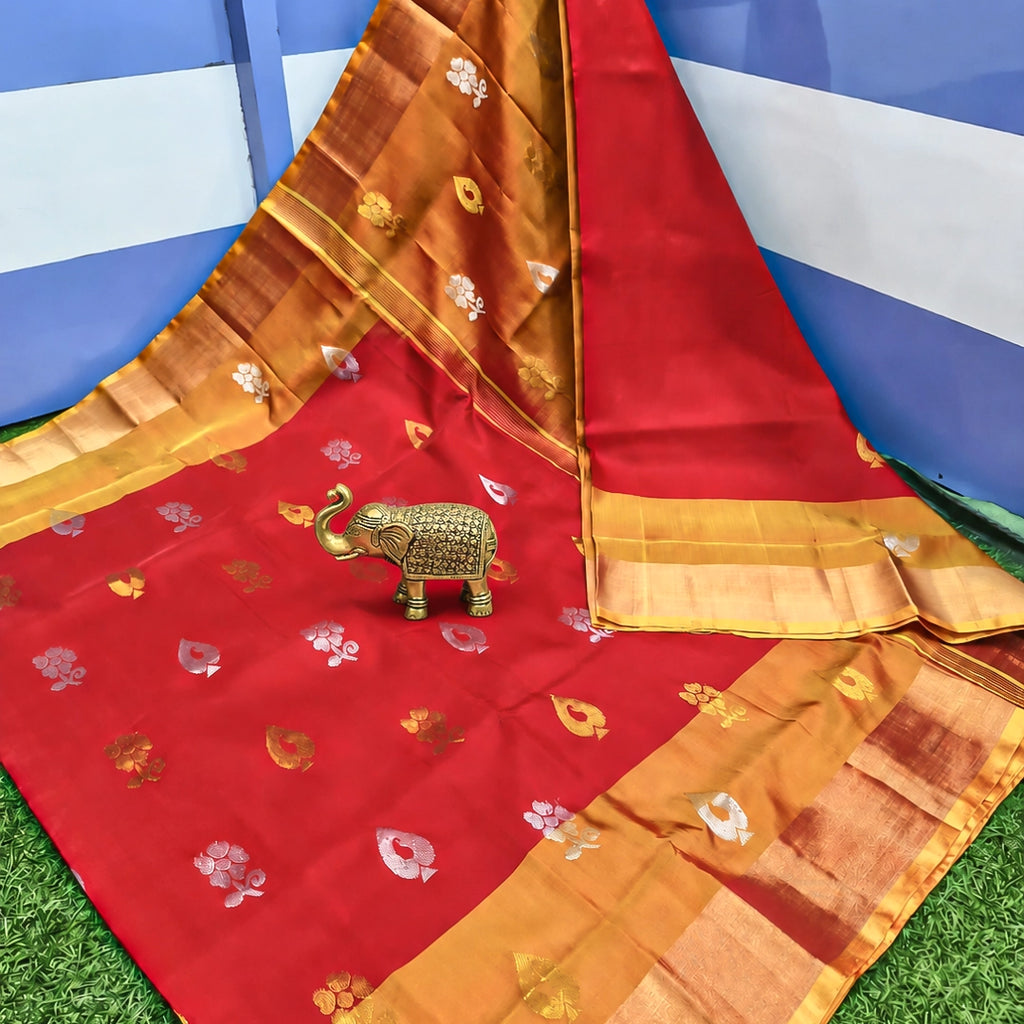 Handloom Uppada Silk Sarees 11