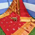 Handloom Uppada Silk Sarees 11