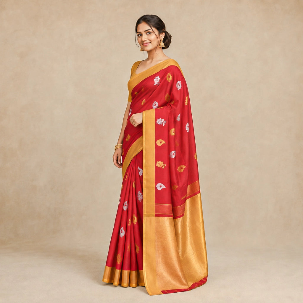 Handloom Uppada Silk Sarees 11