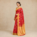 Handloom Uppada Silk Sarees 11