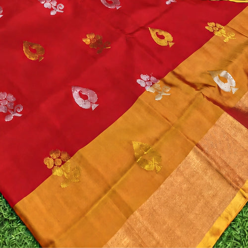 Handloom Uppada Silk Sarees 11