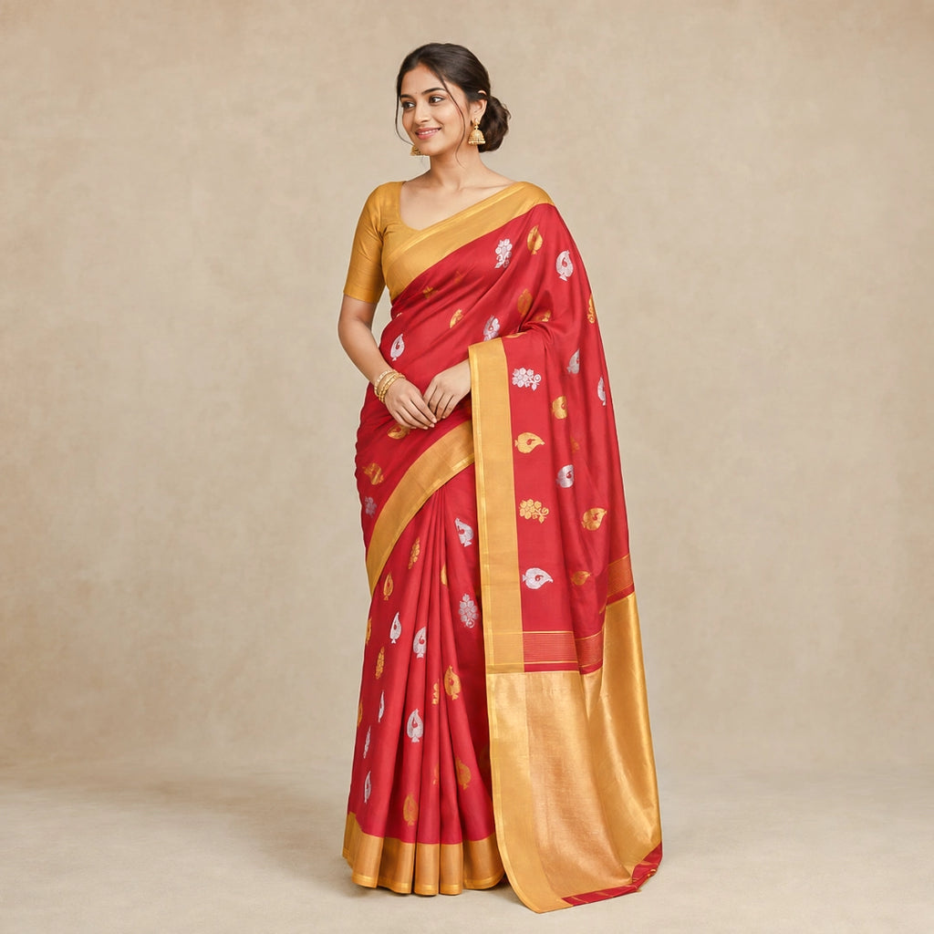Handloom Uppada Silk Sarees 11