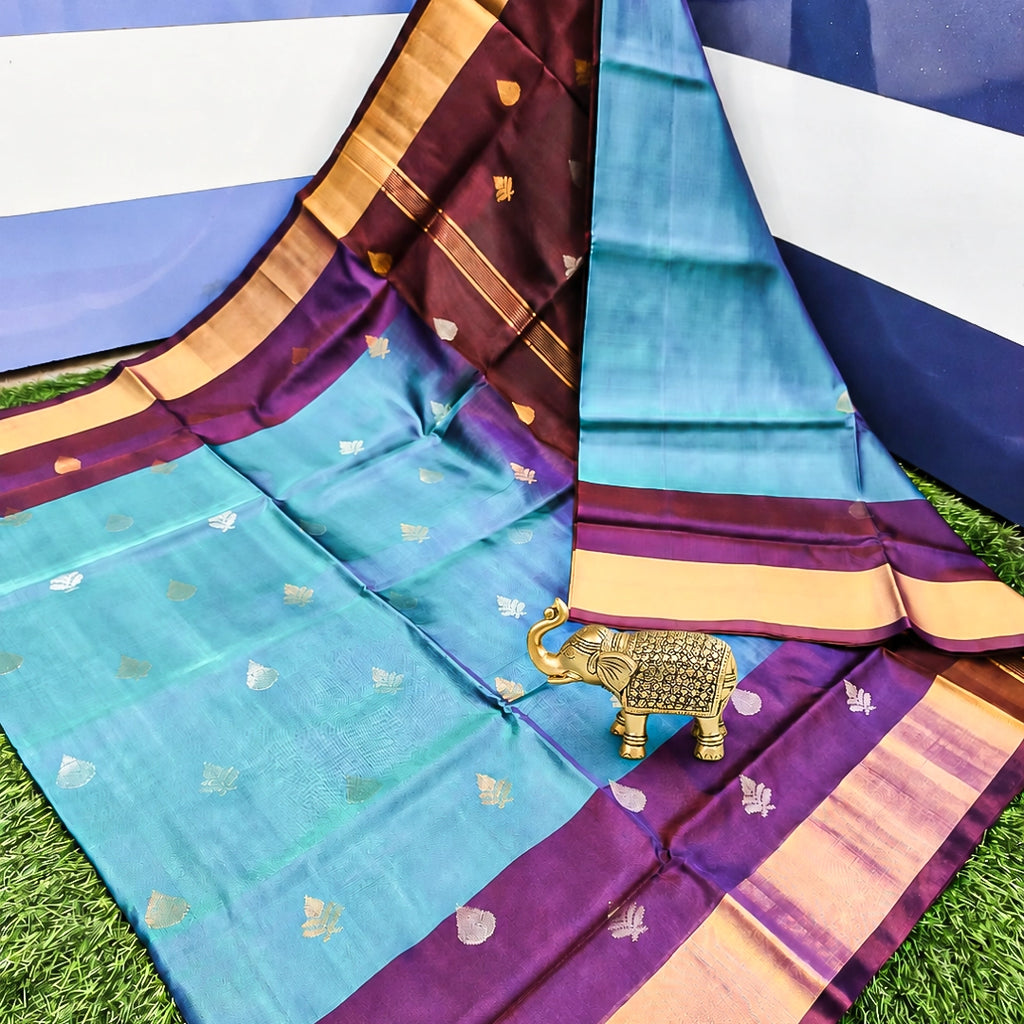Handloom Uppada Silk Sarees 12