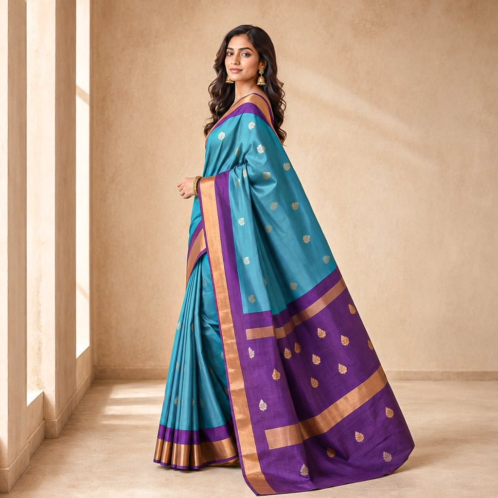 Handloom Uppada Silk Sarees 12