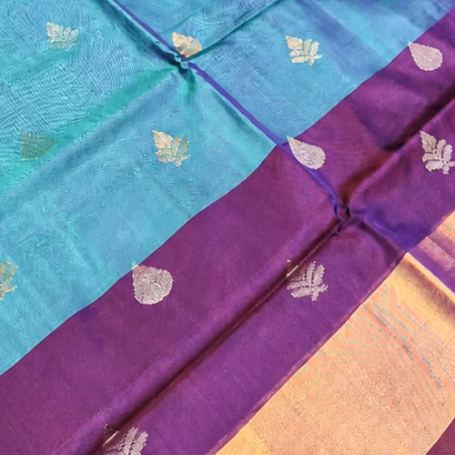 Handloom Uppada Silk Sarees 12
