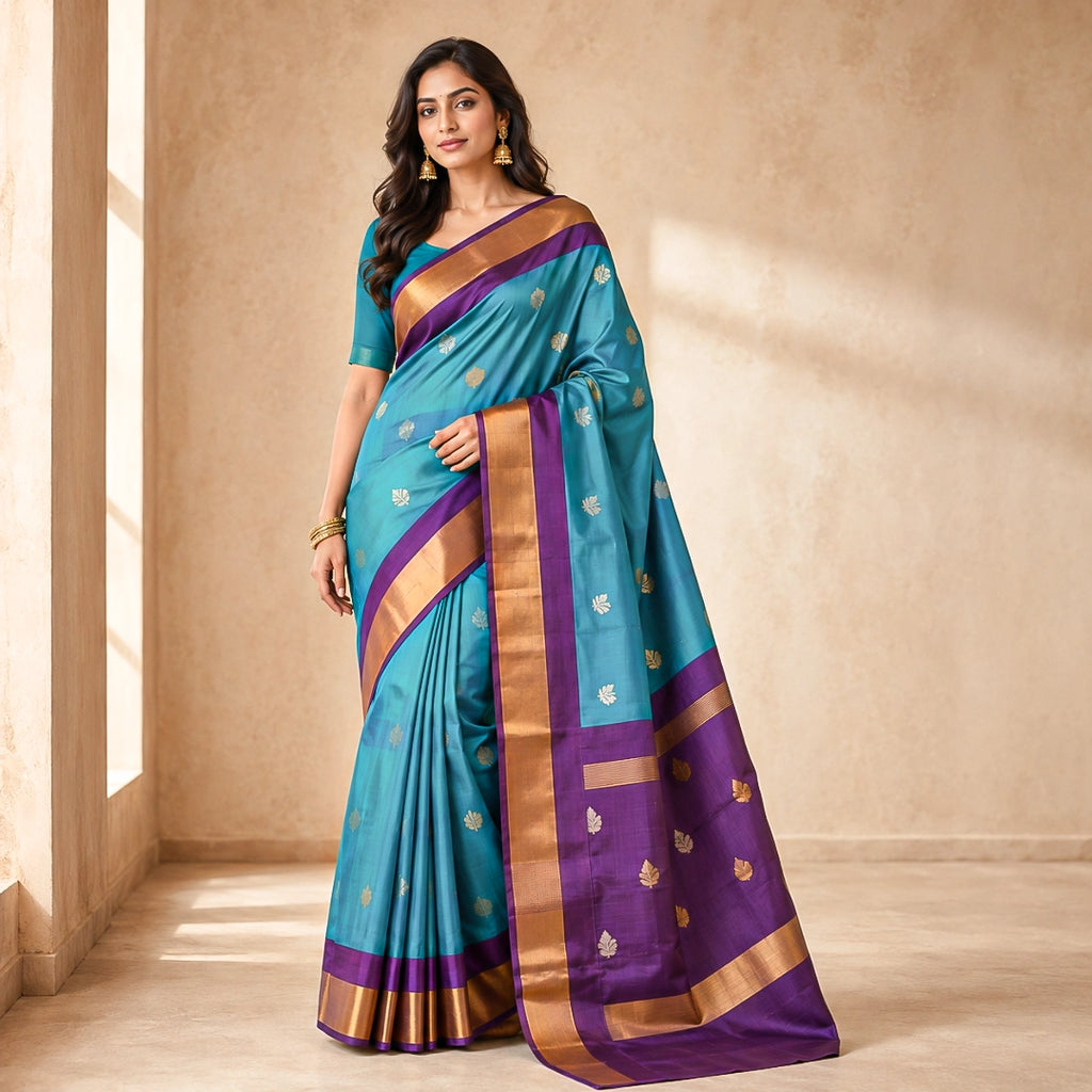 Handloom Uppada Silk Sarees 12