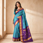Handloom Uppada Silk Sarees 12