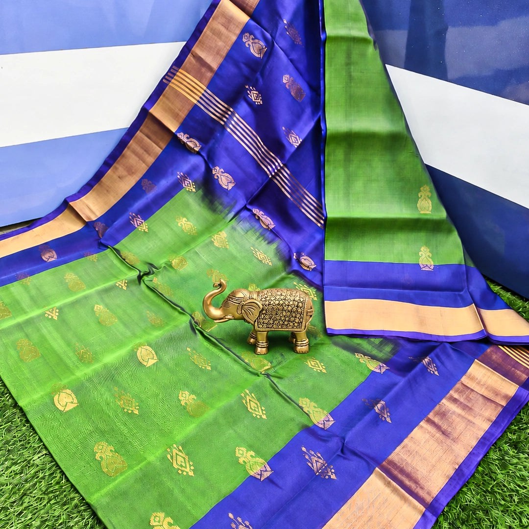 Handloom Uppada Silk Sarees 13
