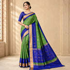 Handloom Uppada Silk Sarees 13