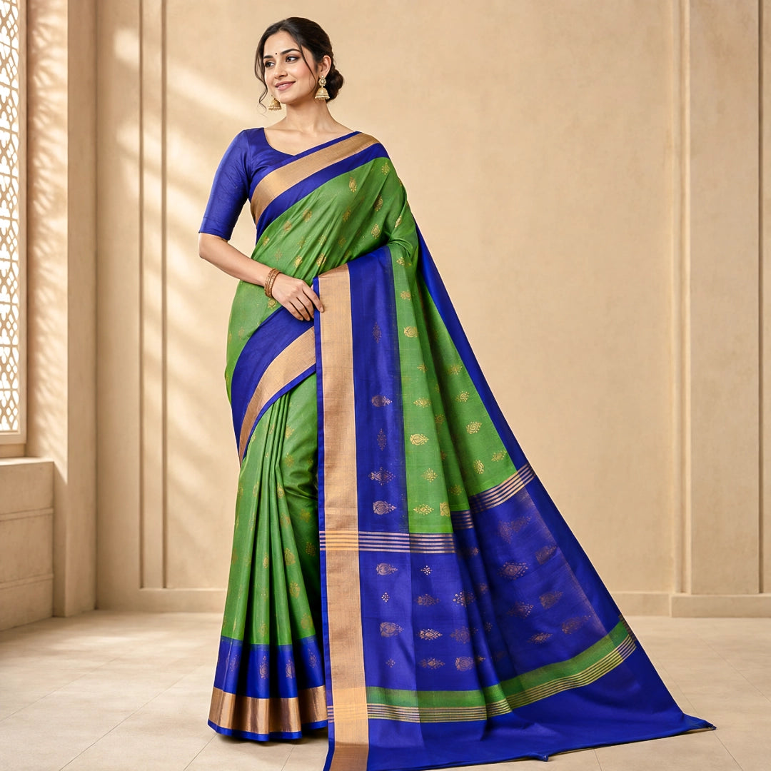 Handloom Uppada Silk Sarees 13