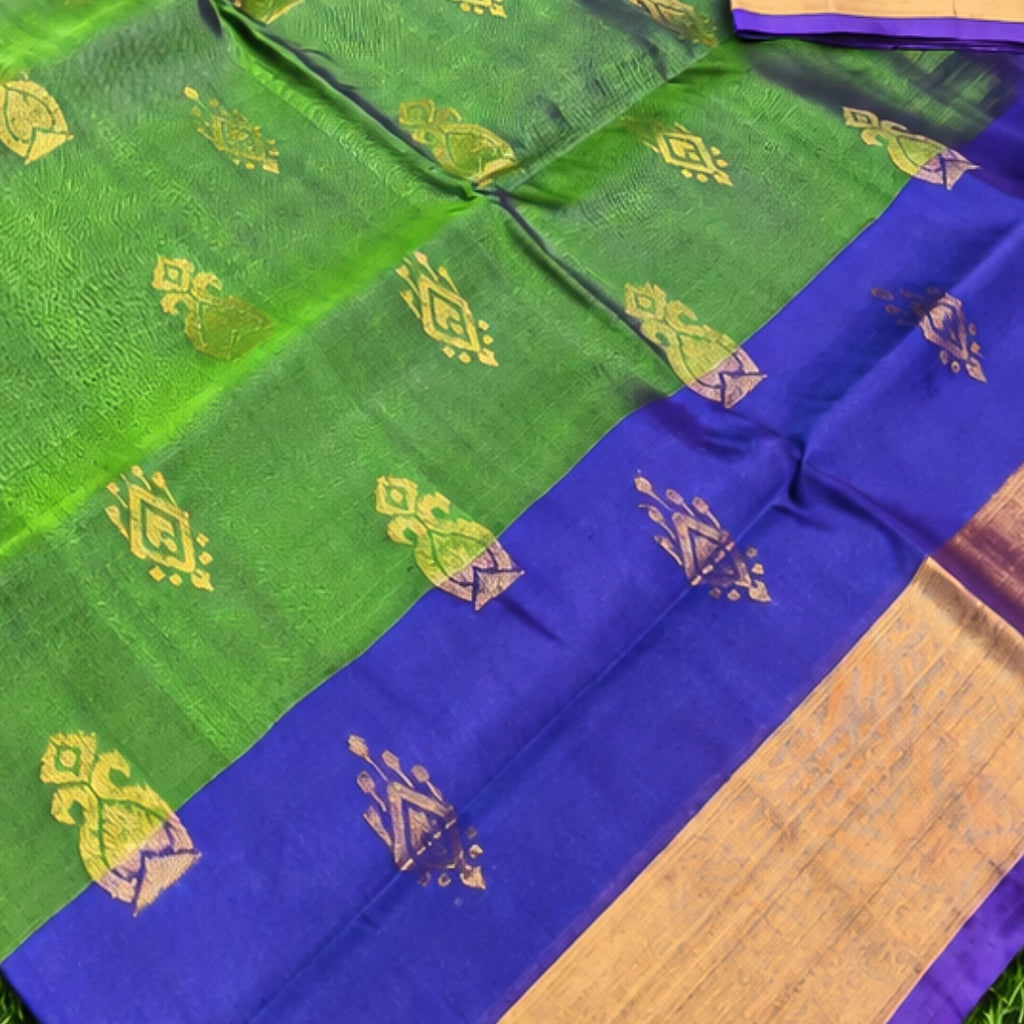 Handloom Uppada Silk Sarees 13