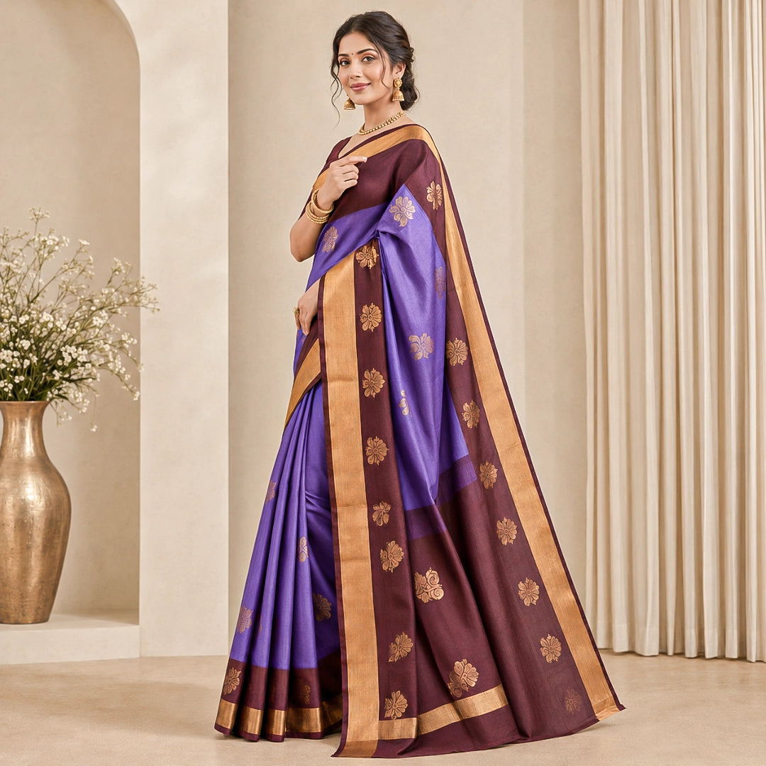 Handloom Uppada Silk Sarees 14