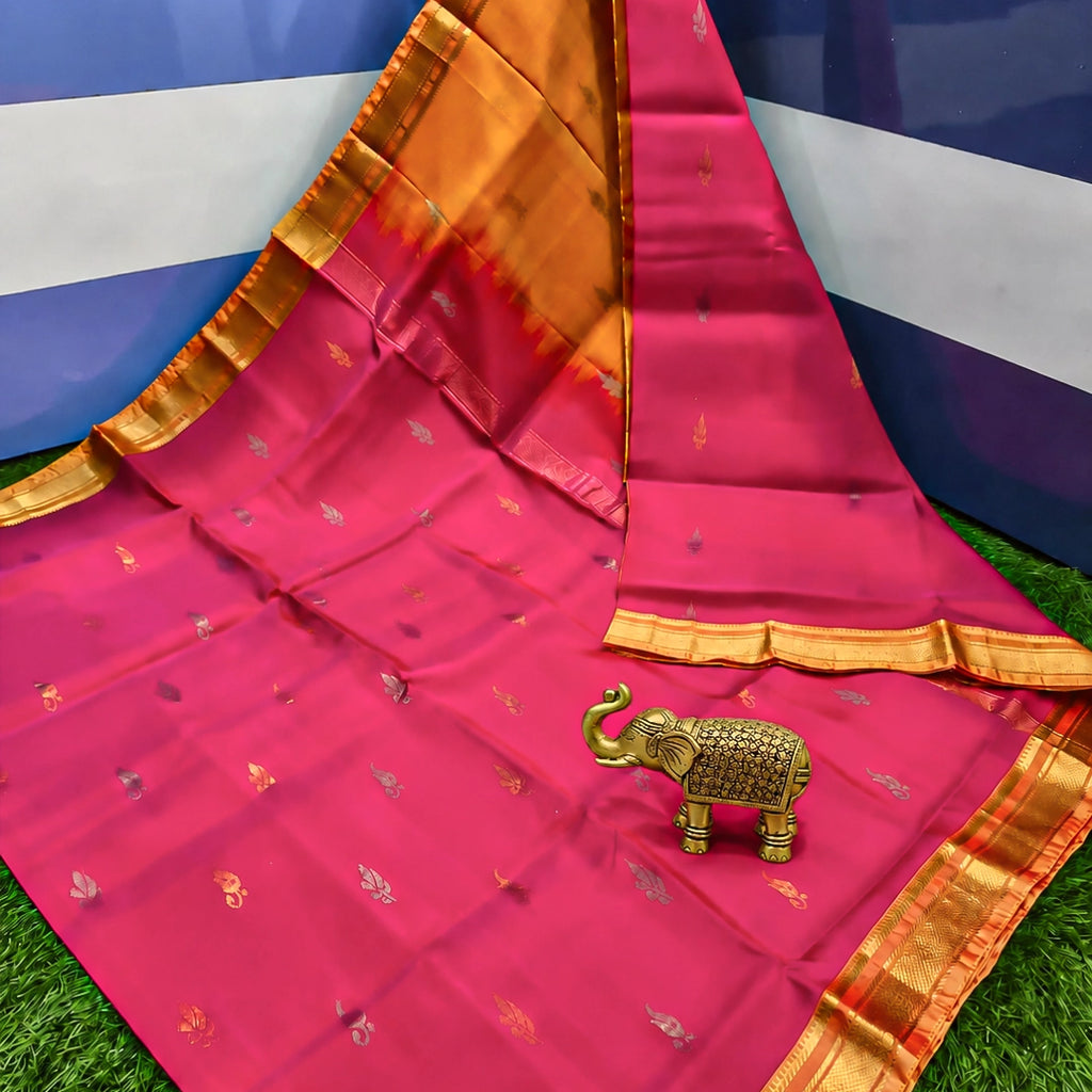 Handloom Uppada Silk Sarees 15