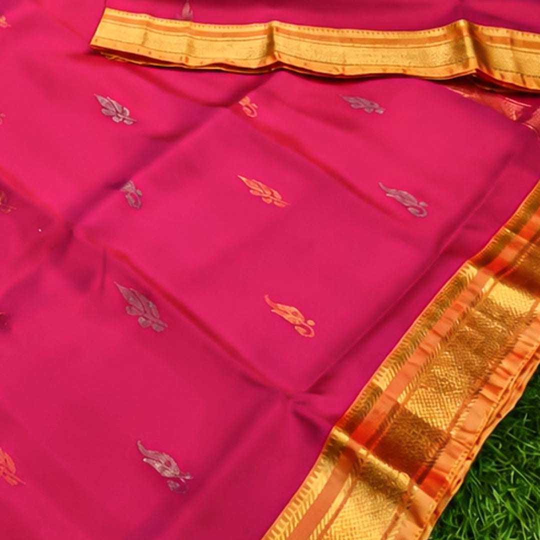 Handloom Uppada Silk Sarees 15