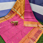 Handloom Uppada Silk Sarees 16