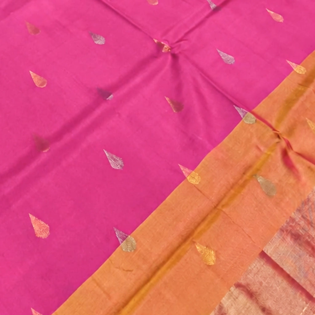 Handloom Uppada Silk Sarees 16