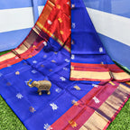 Handloom Uppada Silk Sarees 17