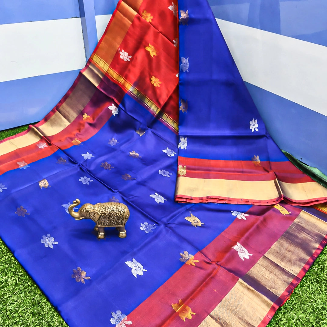 Handloom Uppada Silk Sarees 17