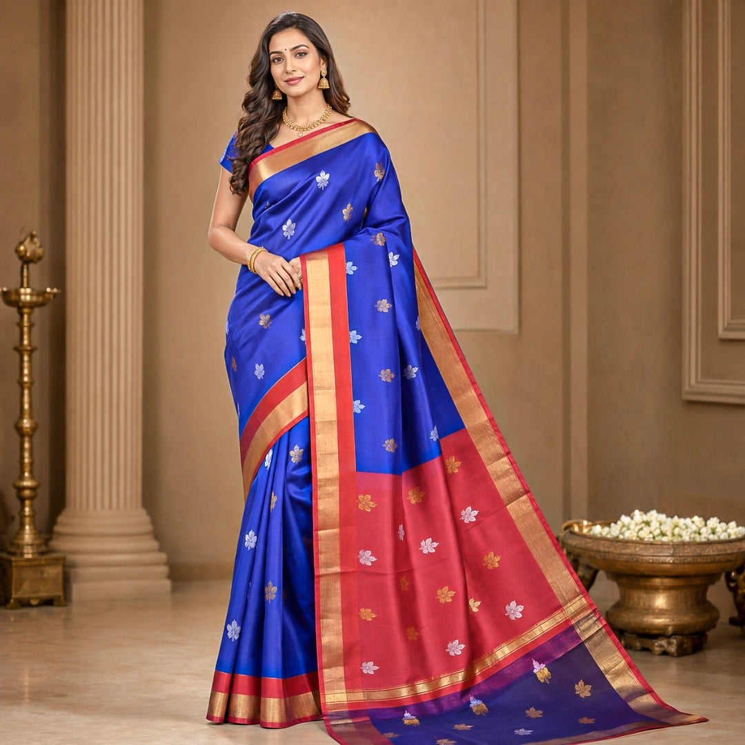 Handloom Uppada Silk Sarees 17