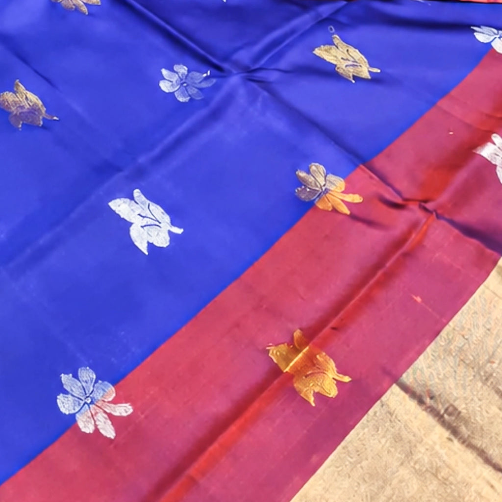 Handloom Uppada Silk Sarees 17