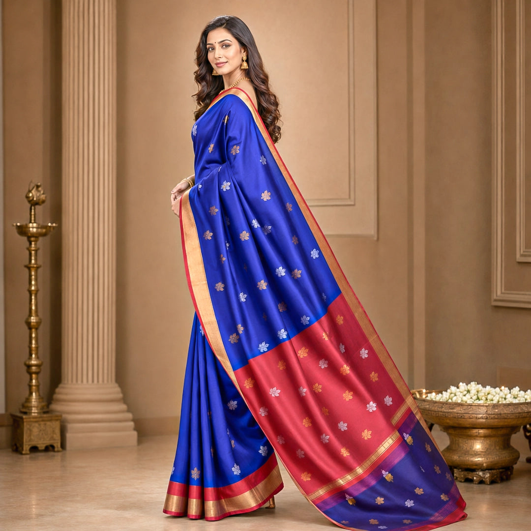 Handloom Uppada Silk Sarees 17