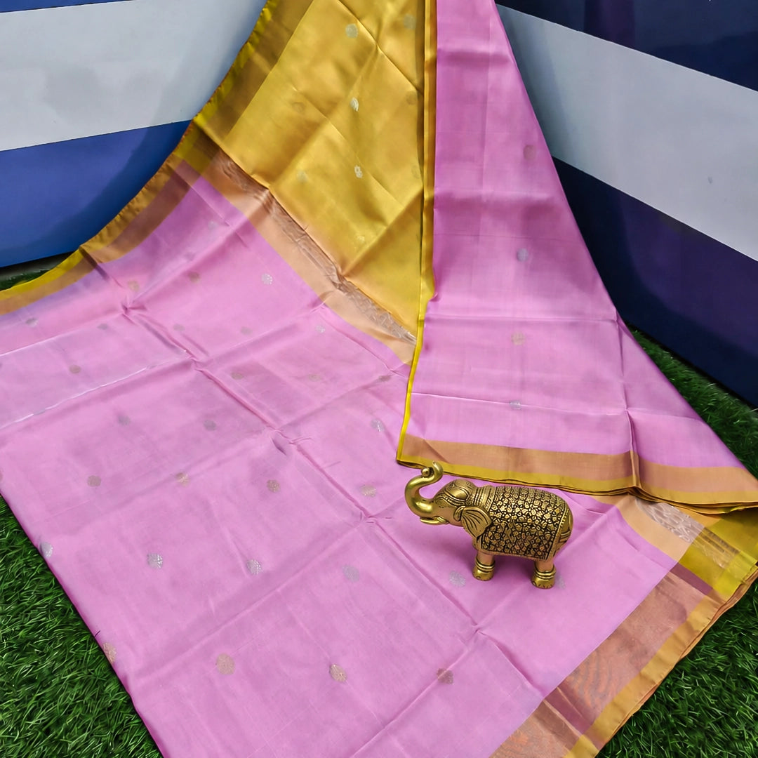 Handloom Uppada Silk Sarees 18