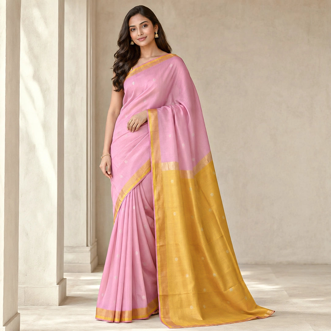 Handloom Uppada Silk Sarees 18