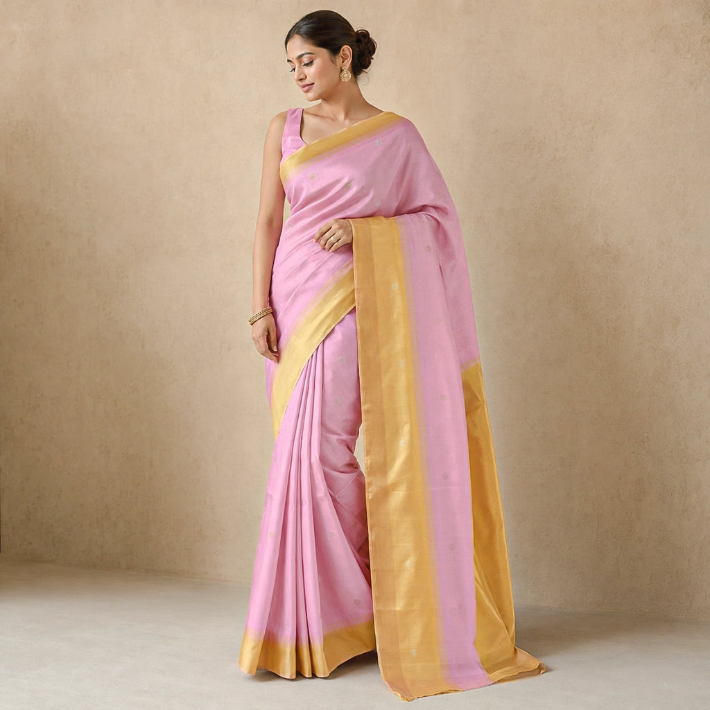 Handloom Uppada Silk Sarees 18