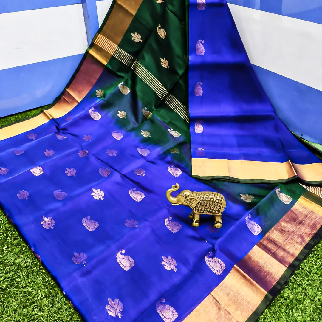 Handloom Uppada Silk Sarees 19