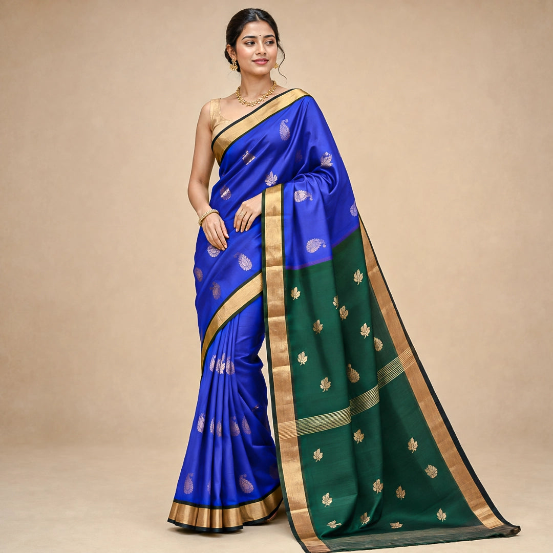 Handloom Uppada Silk Sarees 19