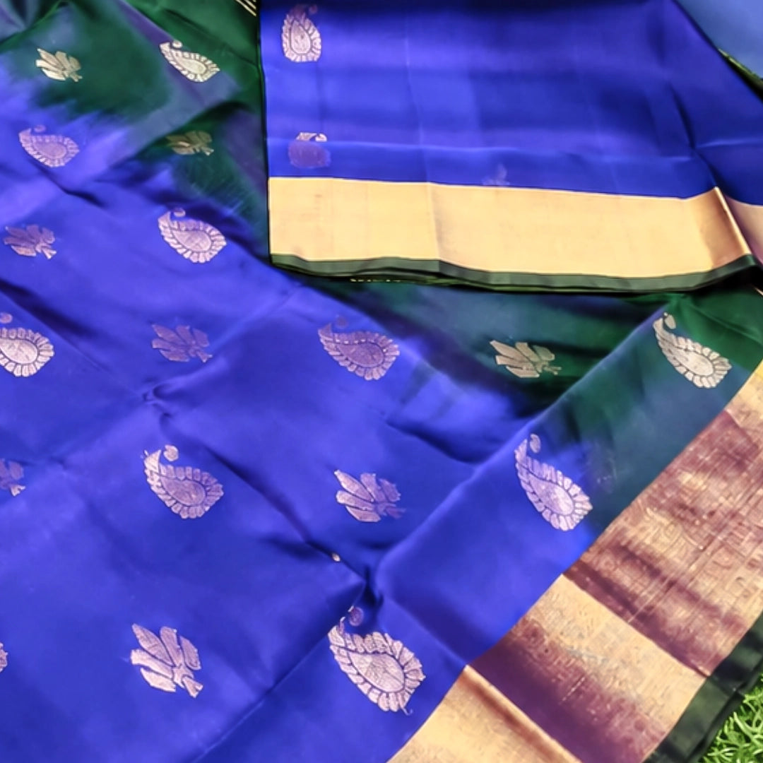 Handloom Uppada Silk Sarees 19