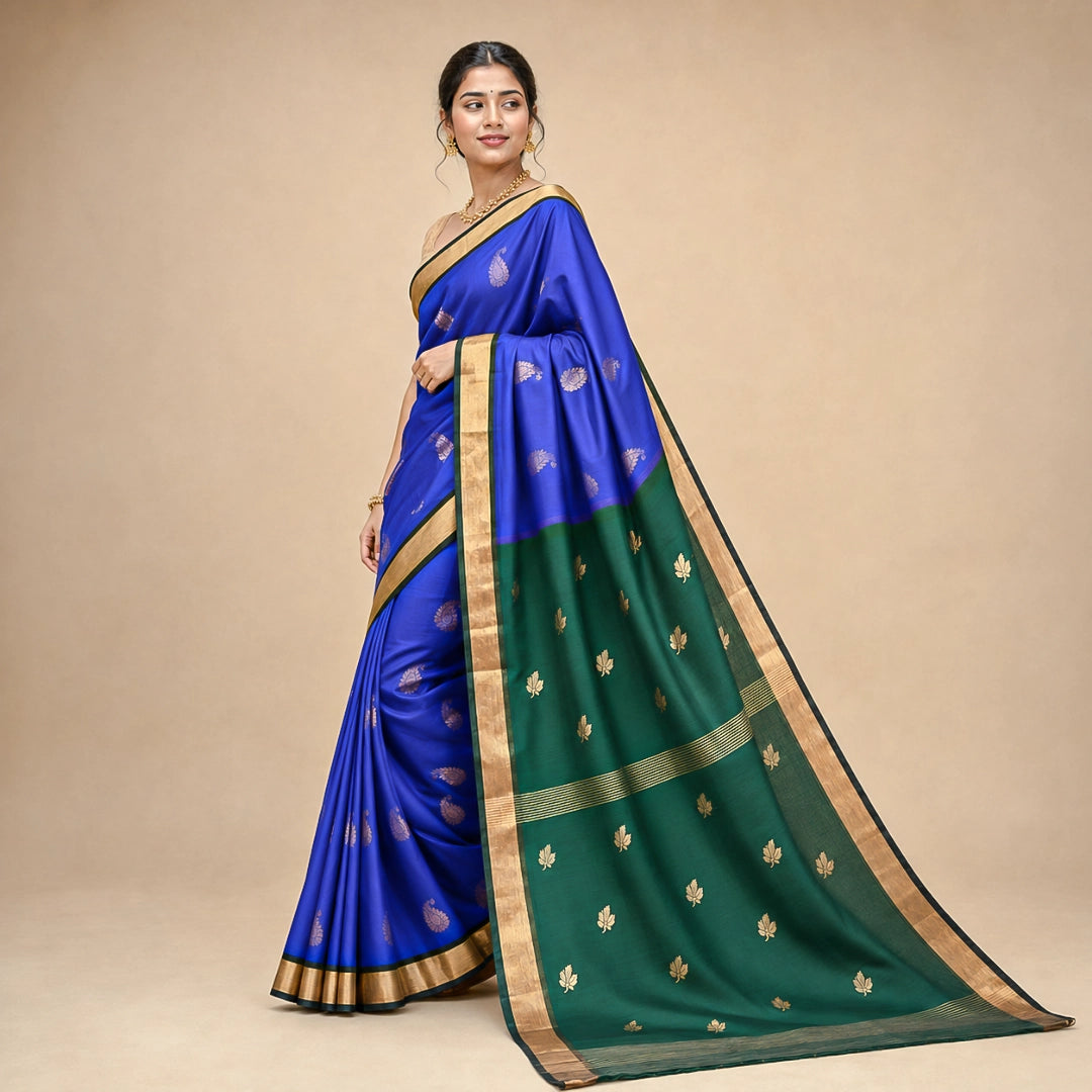 Handloom Uppada Silk Sarees 19