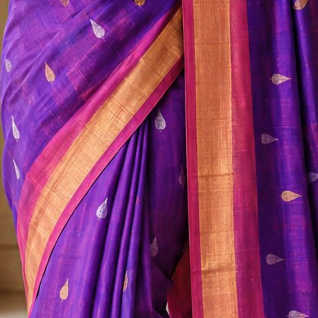 Handloom Uppada Silk Sarees 1