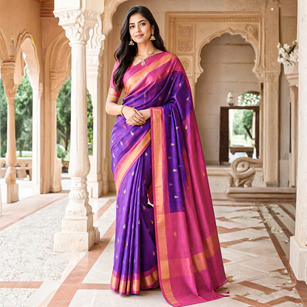 Handloom Uppada Silk Sarees 1