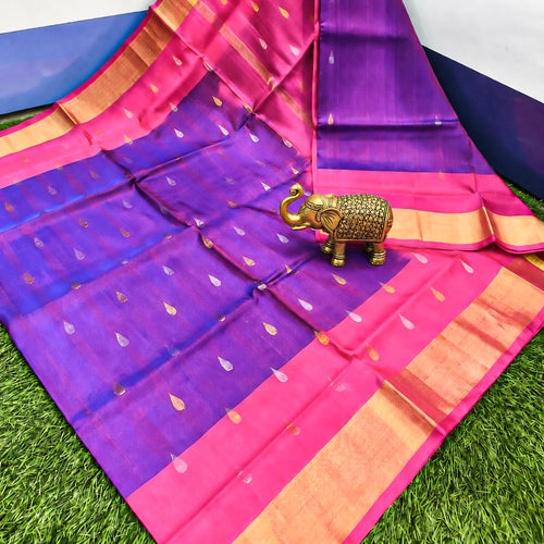Handloom Uppada Silk Sarees 1