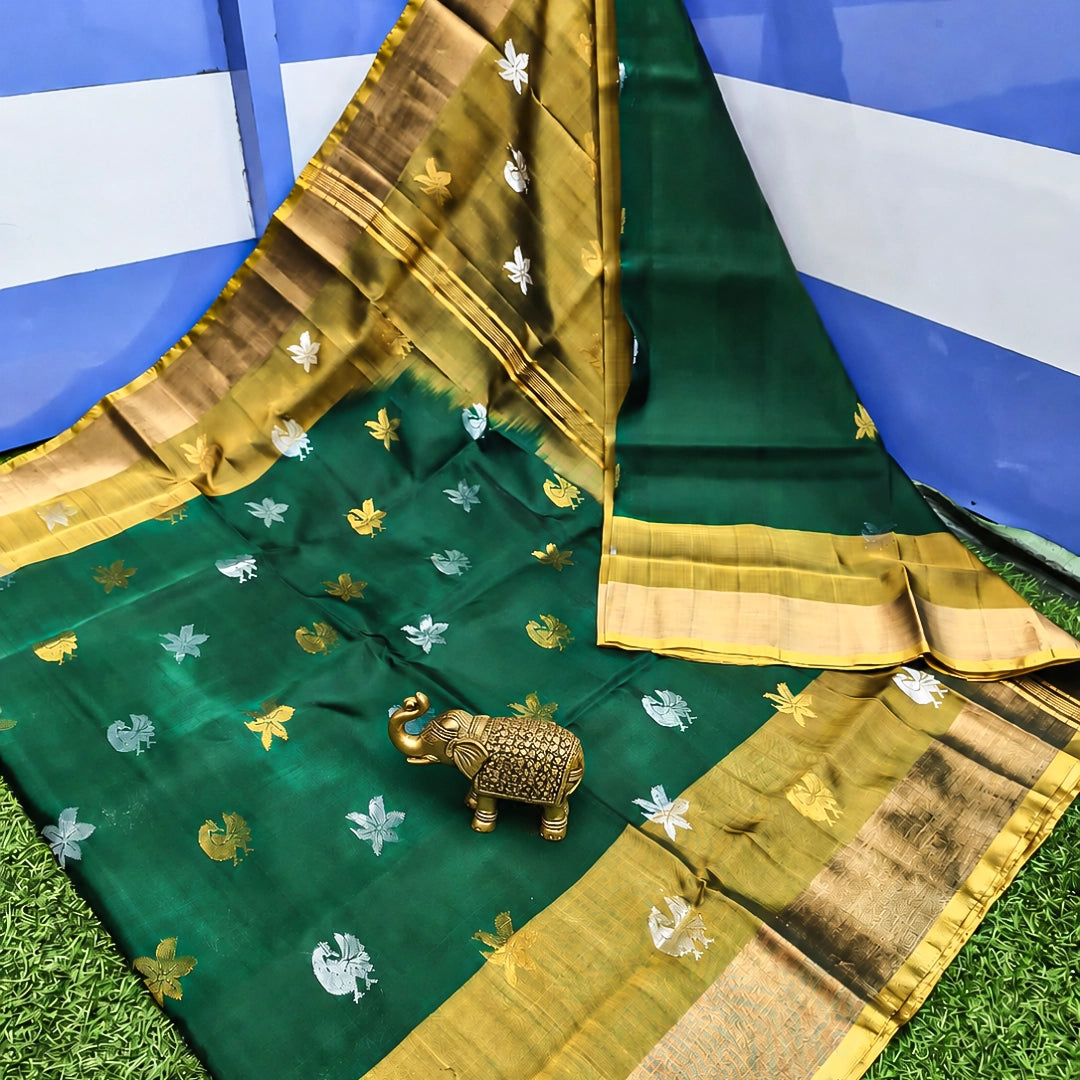 Handloom Uppada Silk Sarees 20