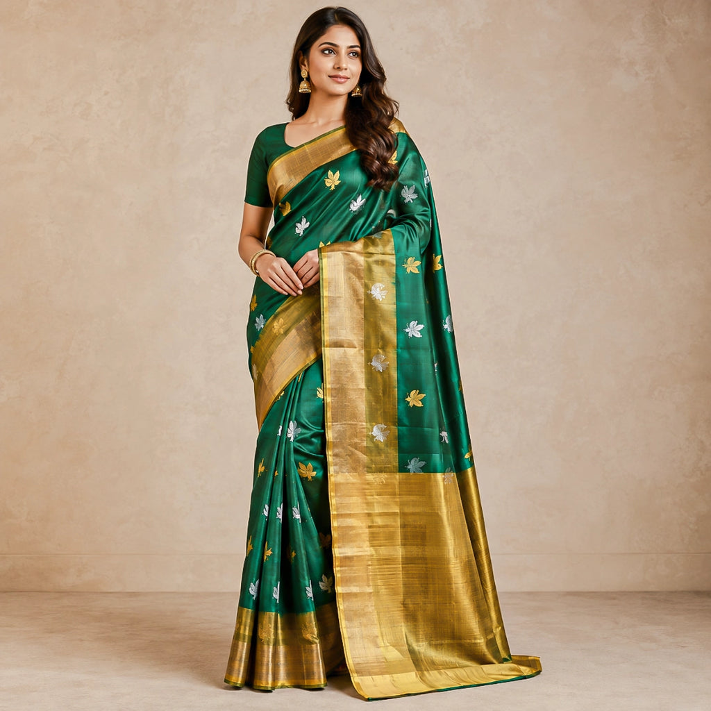 Handloom Uppada Silk Sarees 20