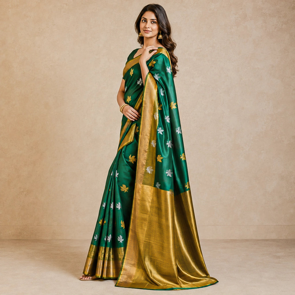 Handloom Uppada Silk Sarees 20