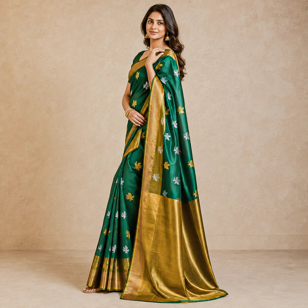 Handloom Uppada Silk Sarees 20