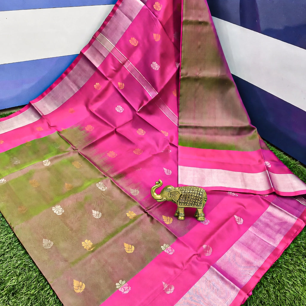 Handloom Uppada Silk Sarees 21