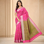 Handloom Uppada Silk Sarees 21