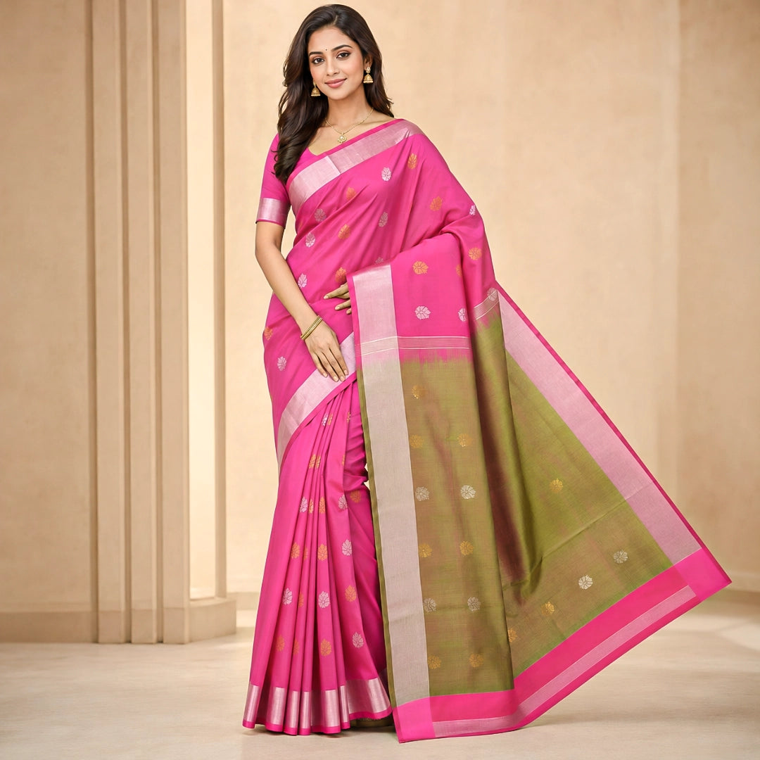 Handloom Uppada Silk Sarees 21