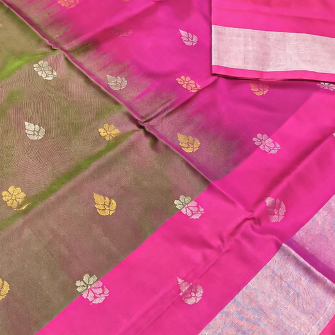 Handloom Uppada Silk Sarees 21