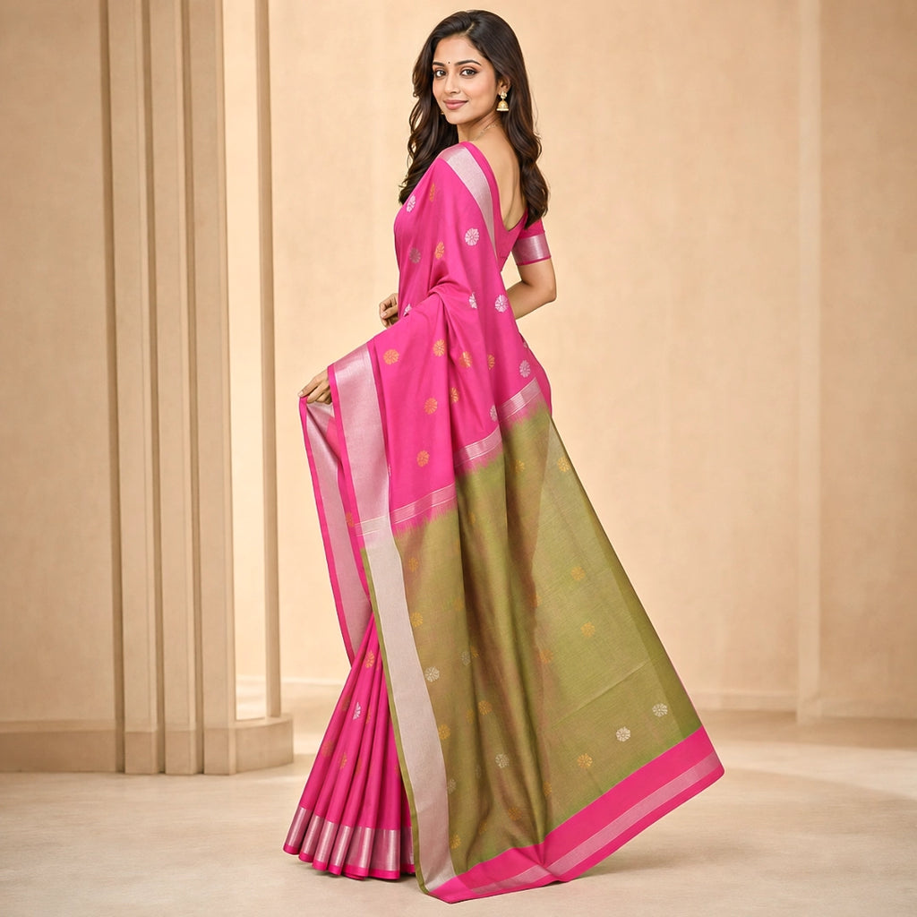 Handloom Uppada Silk Sarees 21