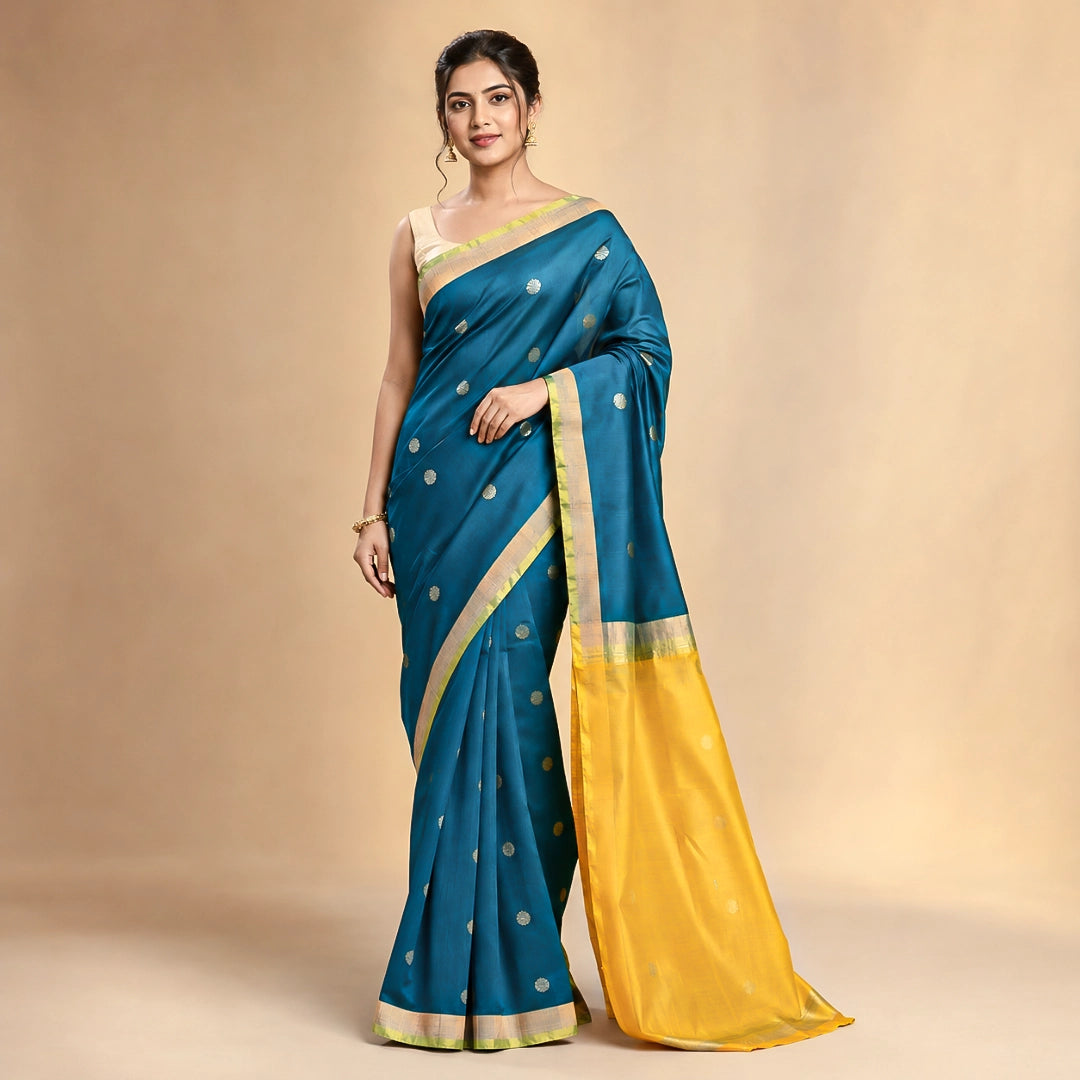 Handloom Uppada Silk Sarees 22