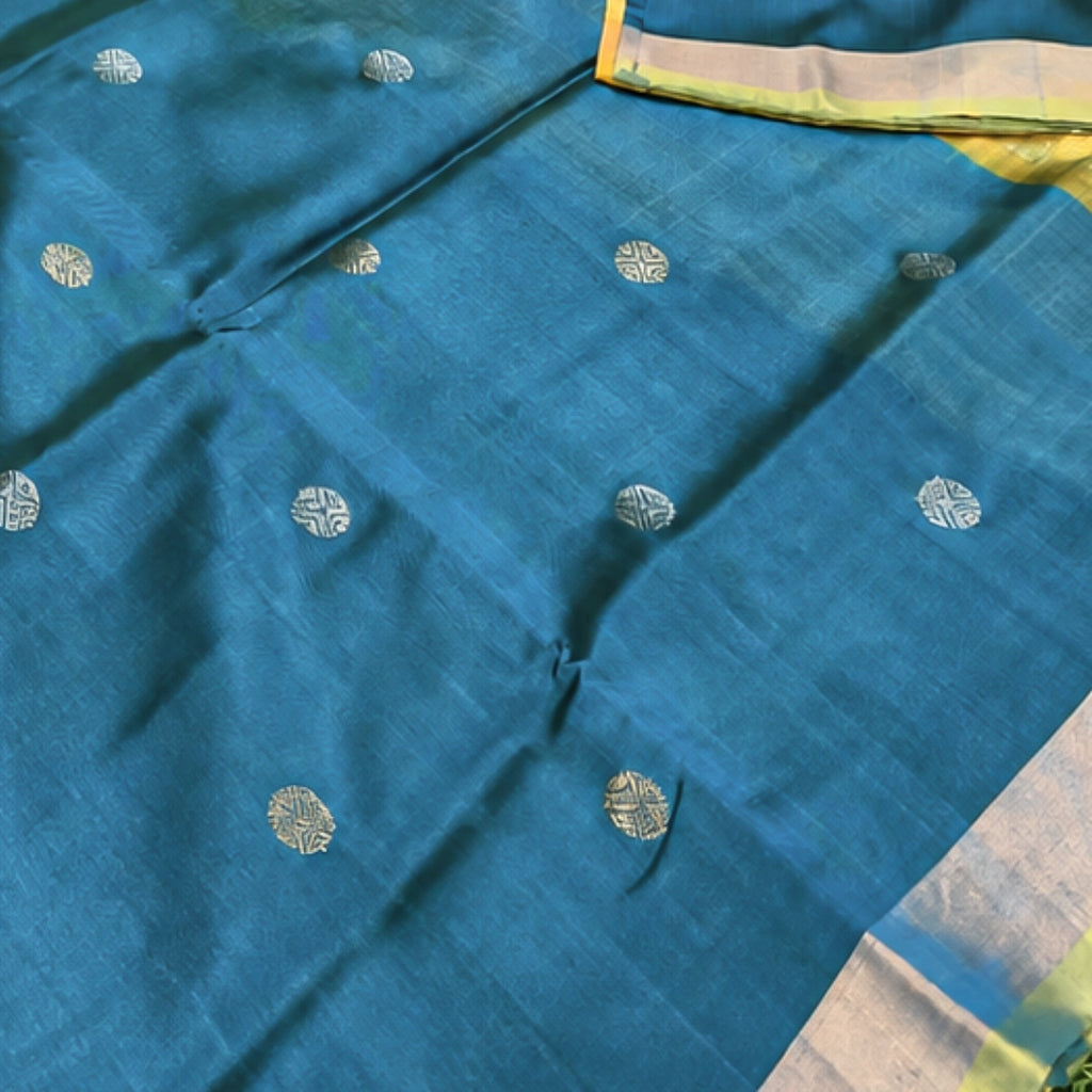 Handloom Uppada Silk Sarees 22