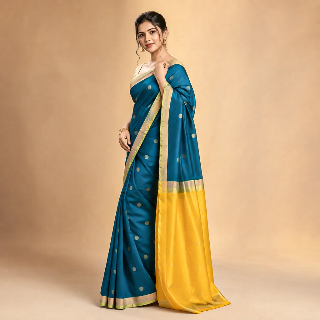 Handloom Uppada Silk Sarees 22